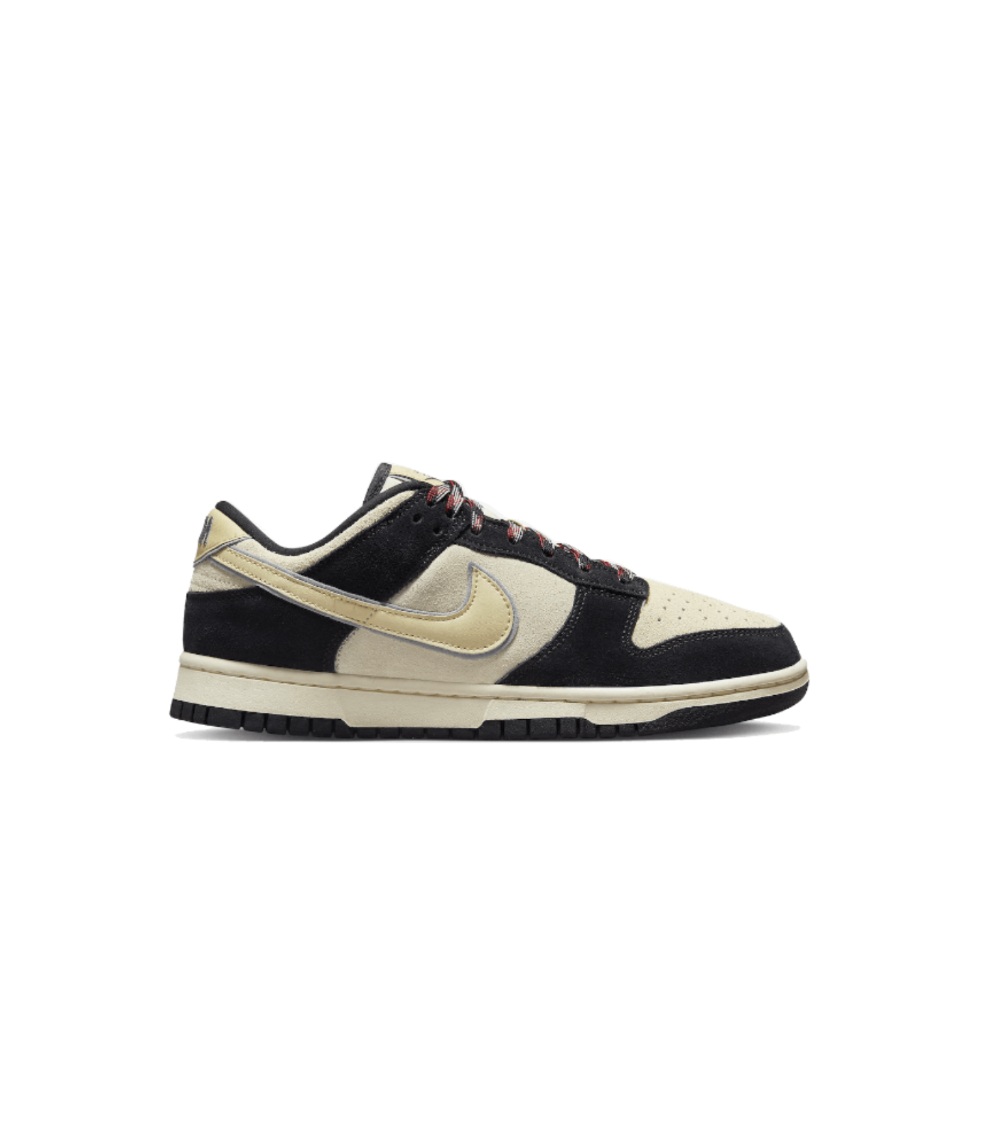 Nike Dunk Low LX Black Team Gold
