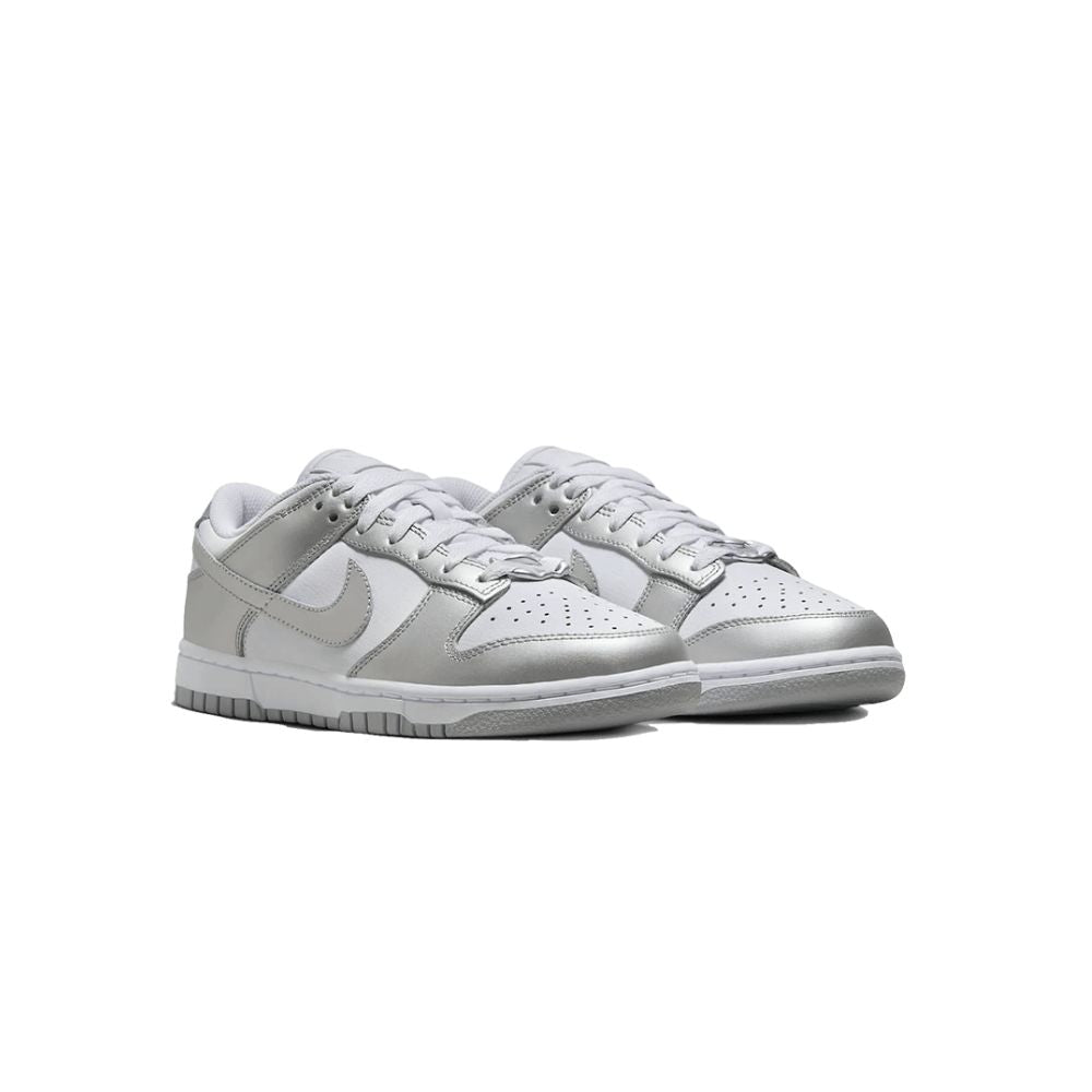 Nike Dunk Low Metallic Silver