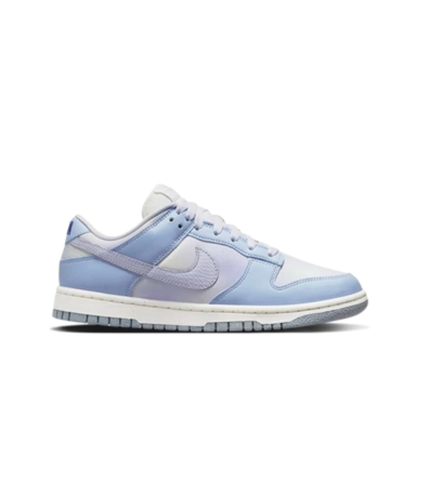 Dunk Low White Blue Airbrush