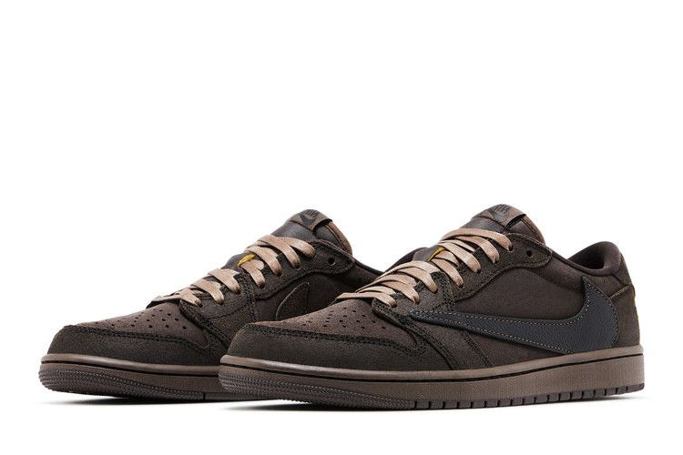 Air Jordan 1 Retro Low OG SP Travis Scott Velvet Brown - DM7866-202