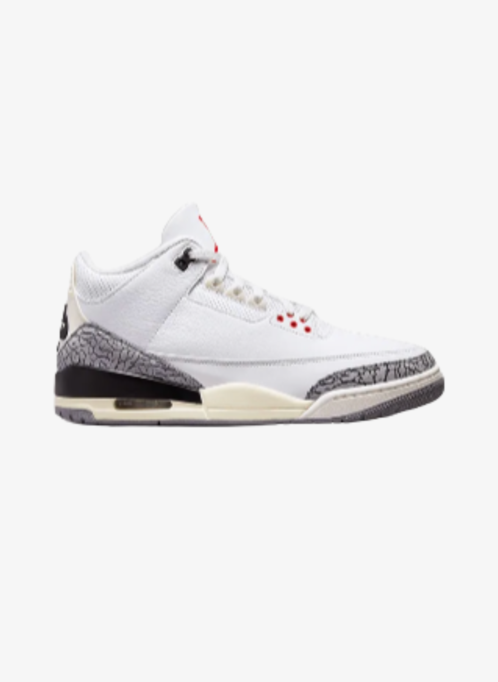 Air Jordan 3 Retro White Cement Reimagined