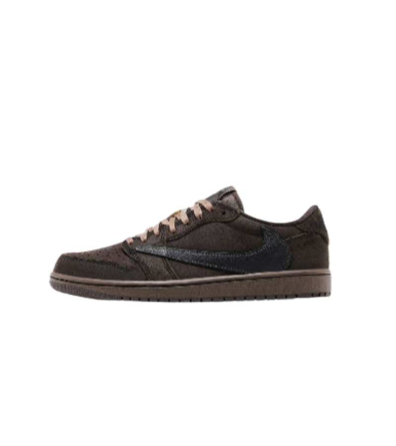 Air Jordan 1 Retro Low OG SP Travis Scott Velvet Brown