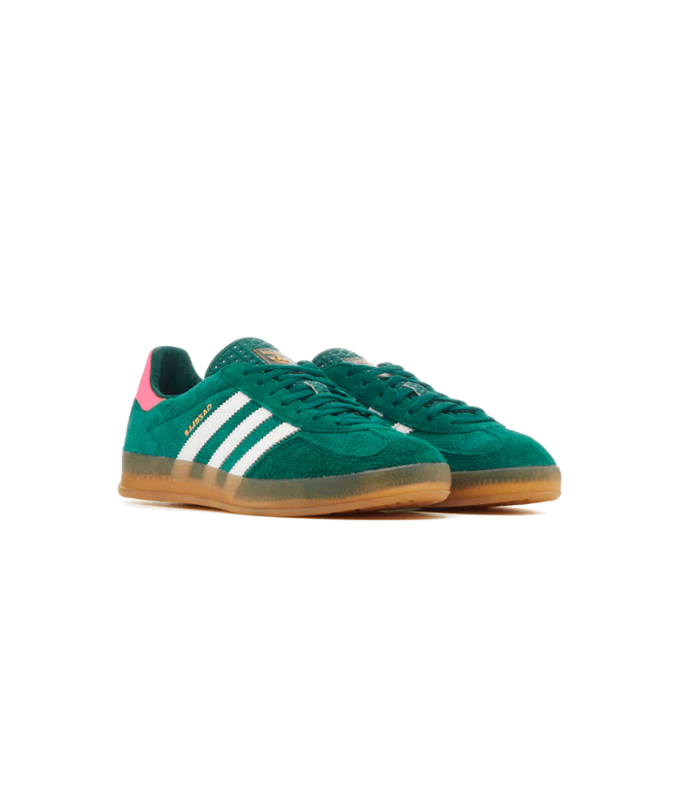Adidas Gazelle Indoor Collegiate Green Lucid Pink