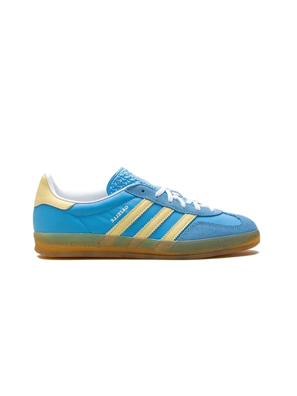 Adidas Gazelle Indoor Semi Blue Burst Almost Yellow