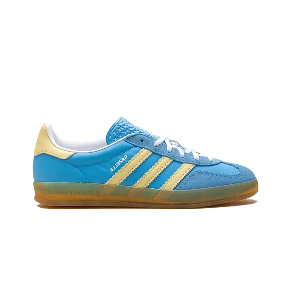 Adidas Gazelle Indoor Semi Blue Burst Almost Yellow