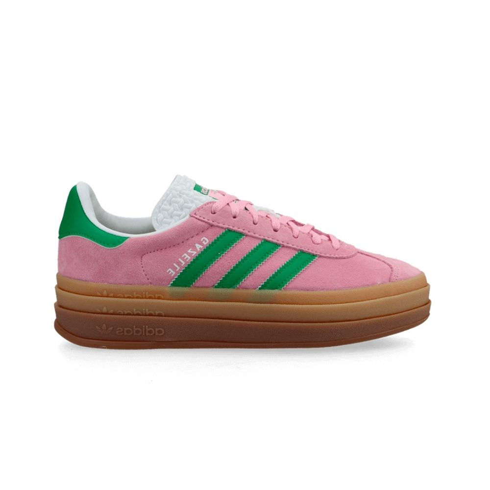 Adidas Gazelle Bold True Pink Green Cloud White