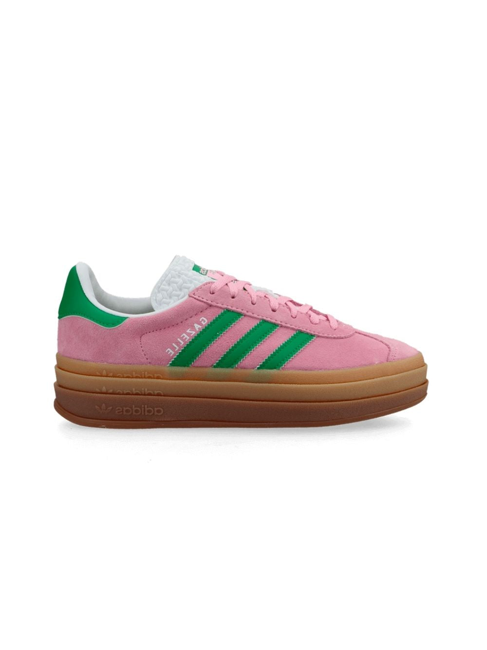 Adidas Gazelle Bold True Pink Green Cloud White