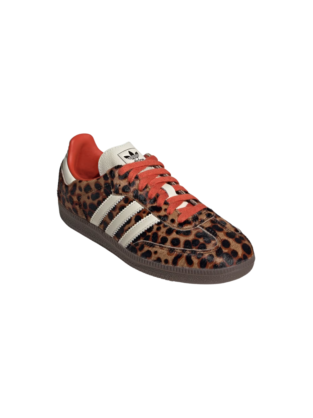 Samba OG Preloved Red Leopard