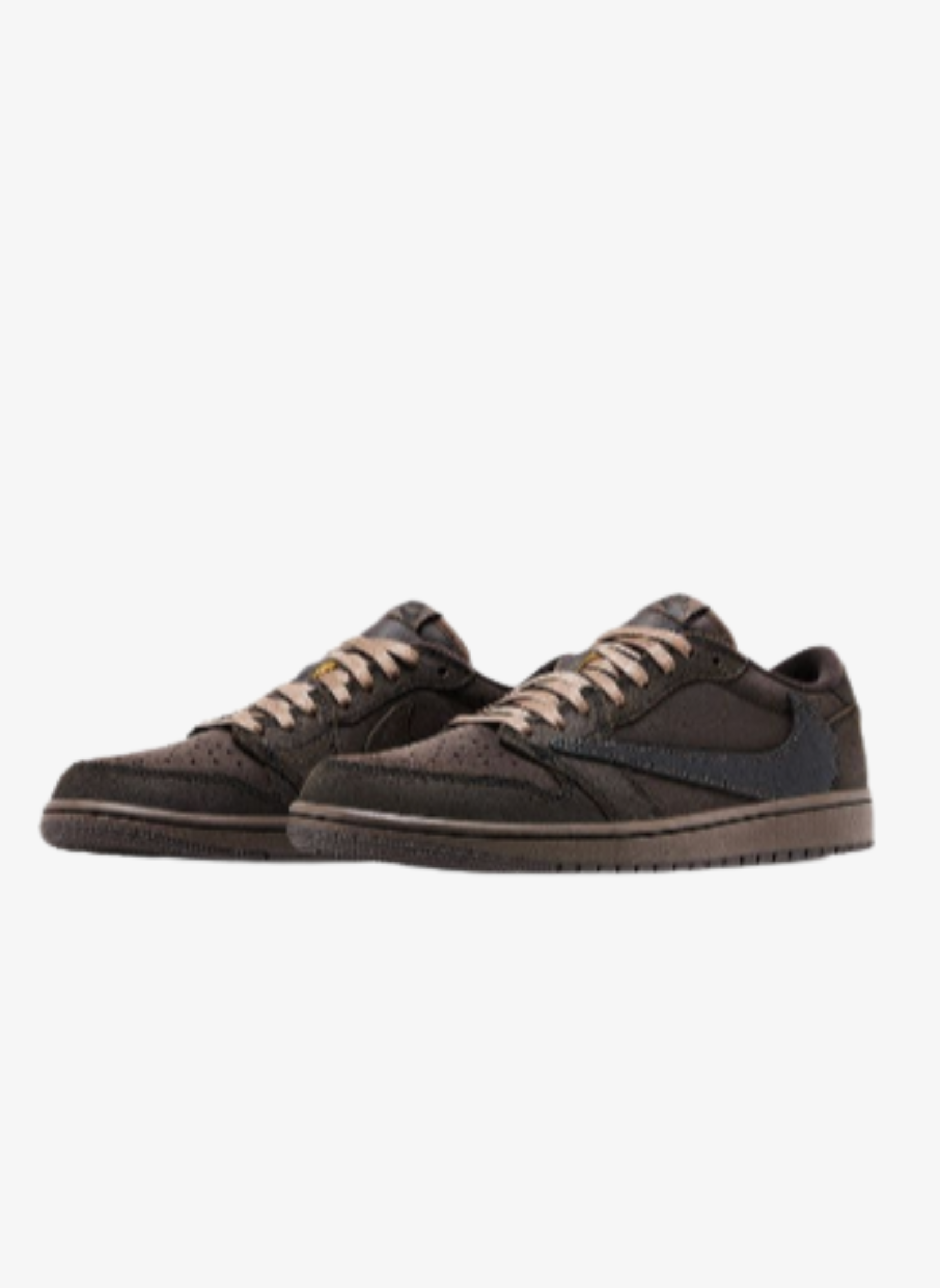 Air Jordan 1 Retro Low OG SP Travis Scott Velvet Brown