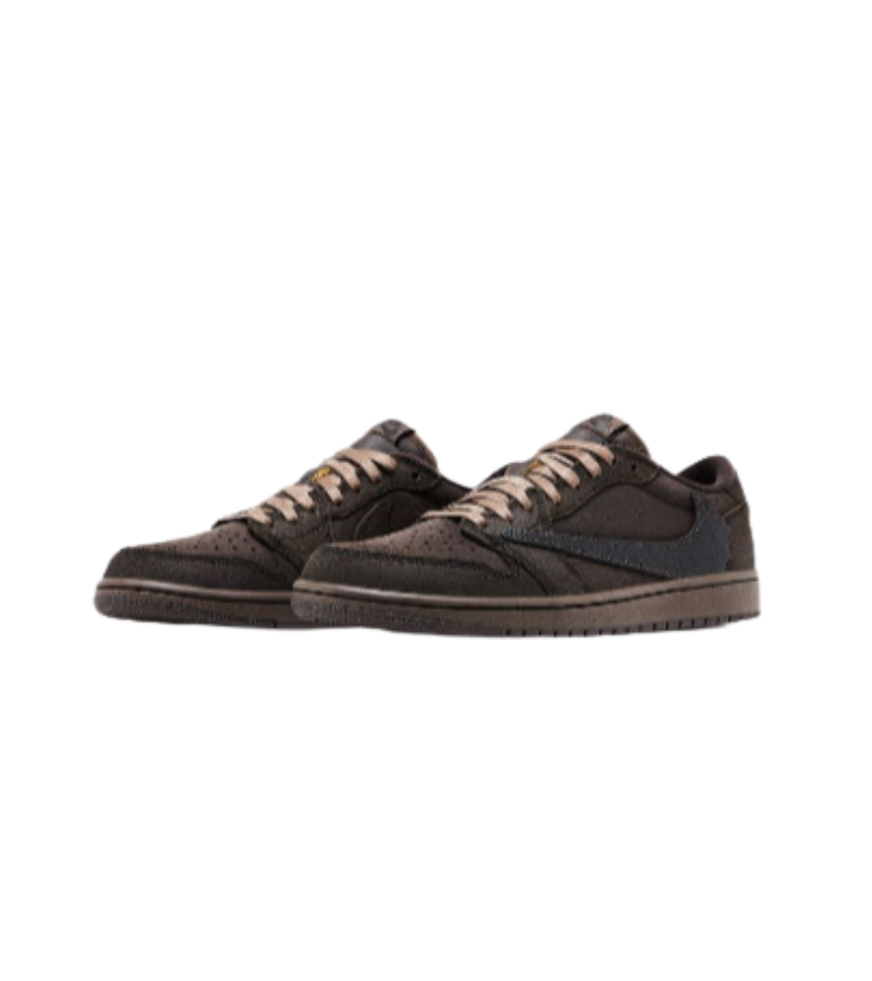 Air Jordan 1 Retro Low OG SP Travis Scott Velvet Brown