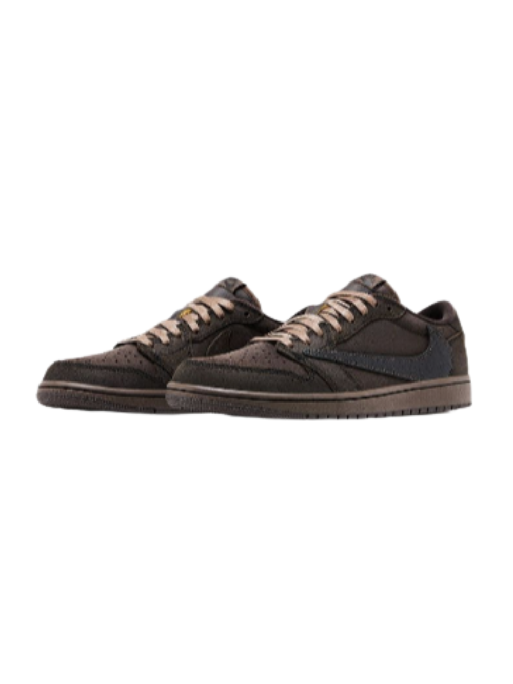 Air Jordan 1 Retro Low OG SP Travis Scott Velvet Brown