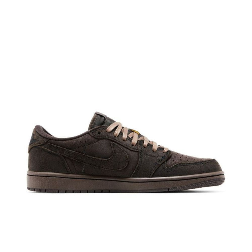 Air Jordan 1 Retro Low OG SP Travis Scott Velvet Brown