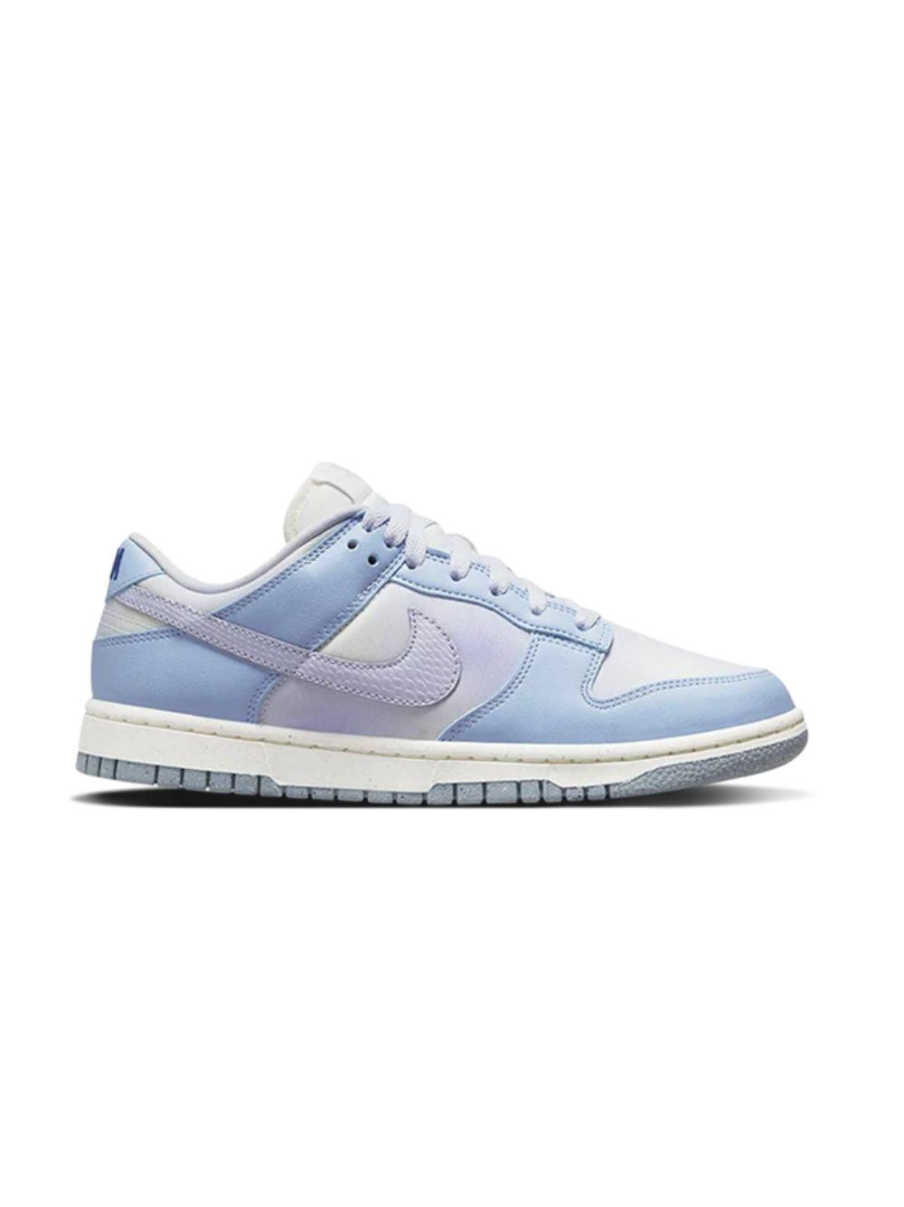 Dunk Low White Blue Airbrush