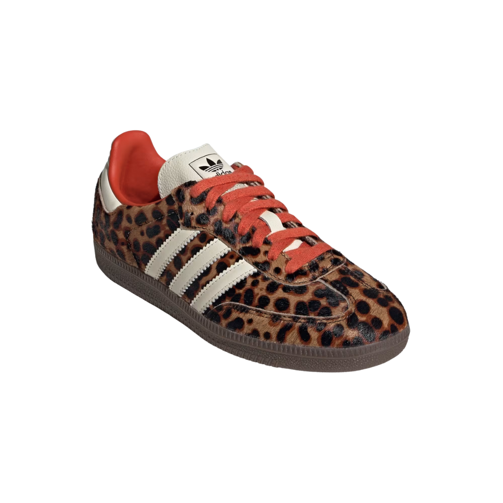 Samba OG Preloved Red Leopard