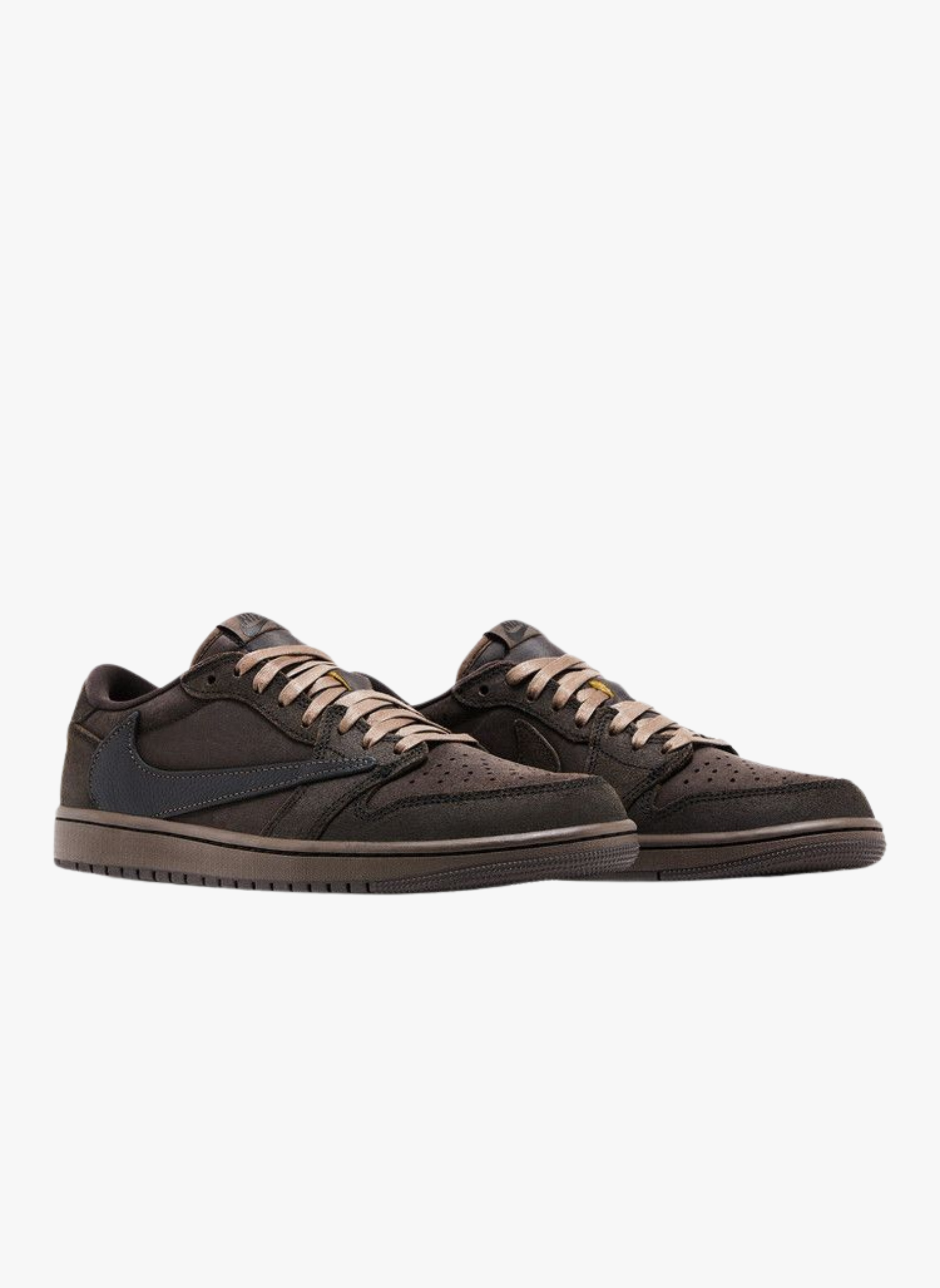 Air Jordan 1 Retro Low OG SP Travis Scott Velvet Brown