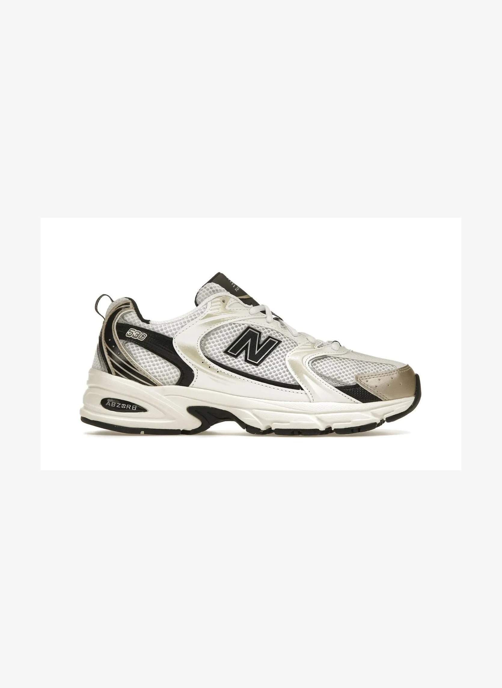 530 White Light Gold Metallic - MR530TC