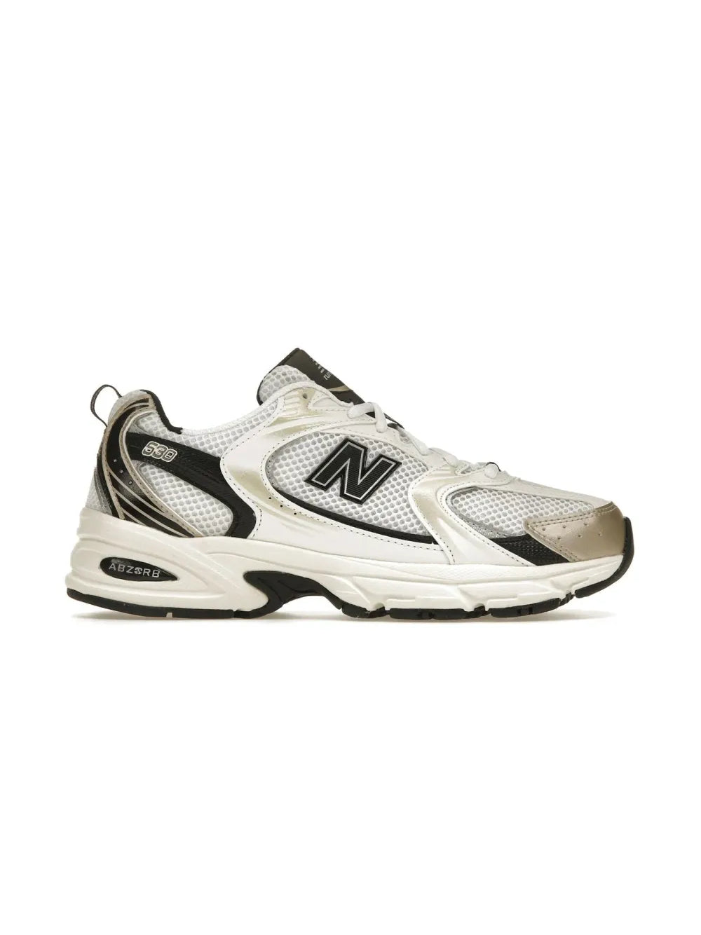 530 White Light Gold Metallic - MR530TC