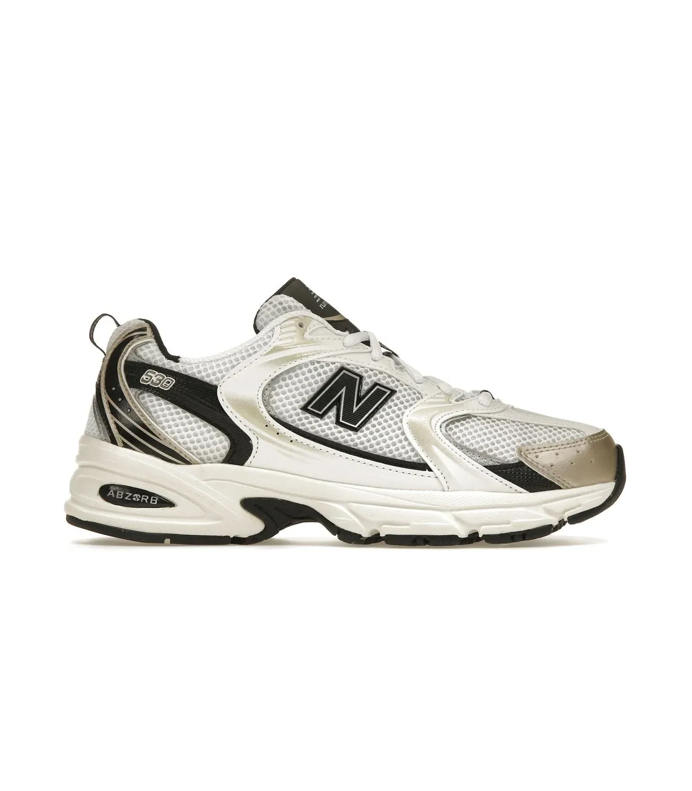 530 White Light Gold Metallic - MR530TC