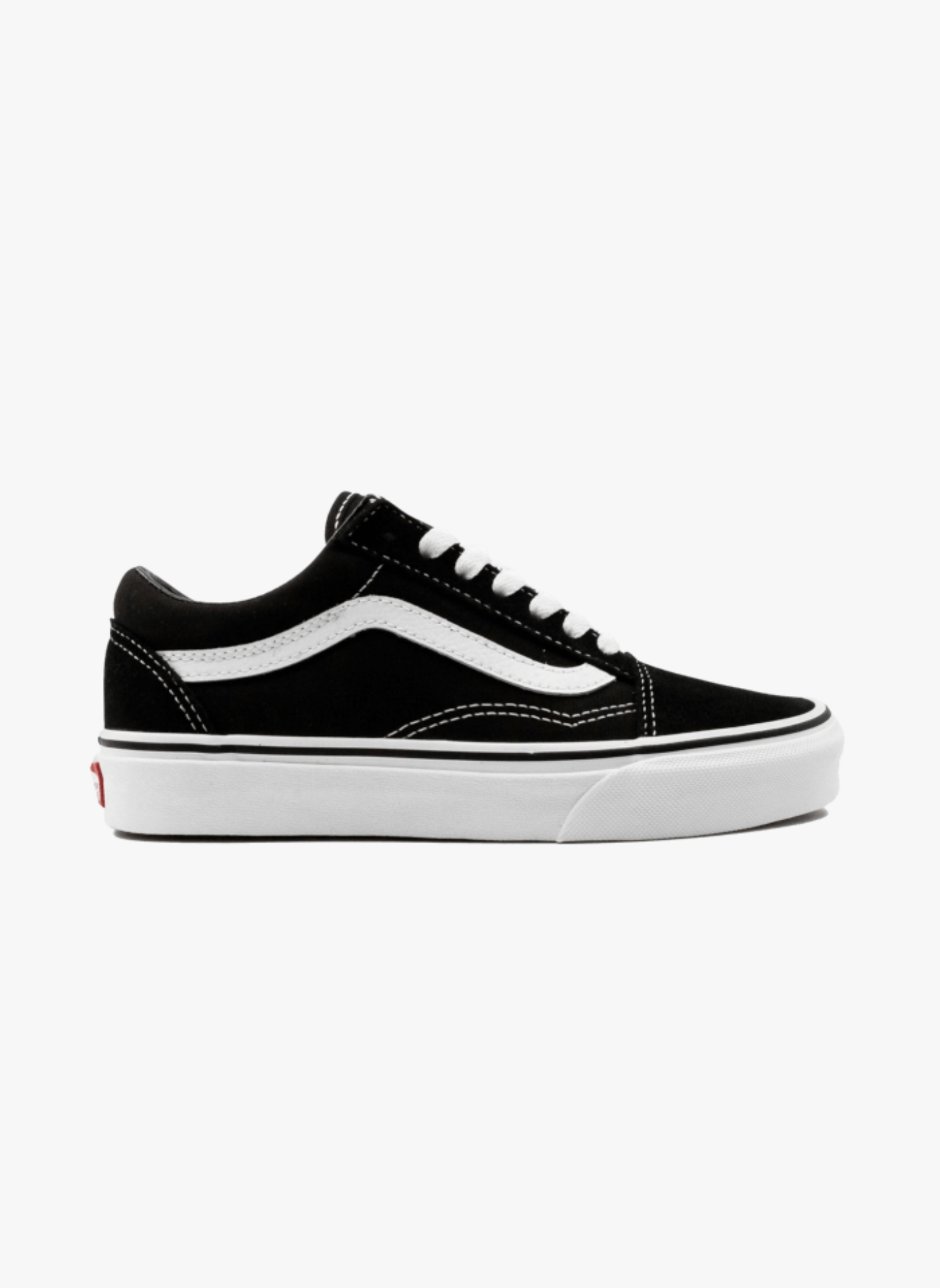 Vans Old Skool Black White