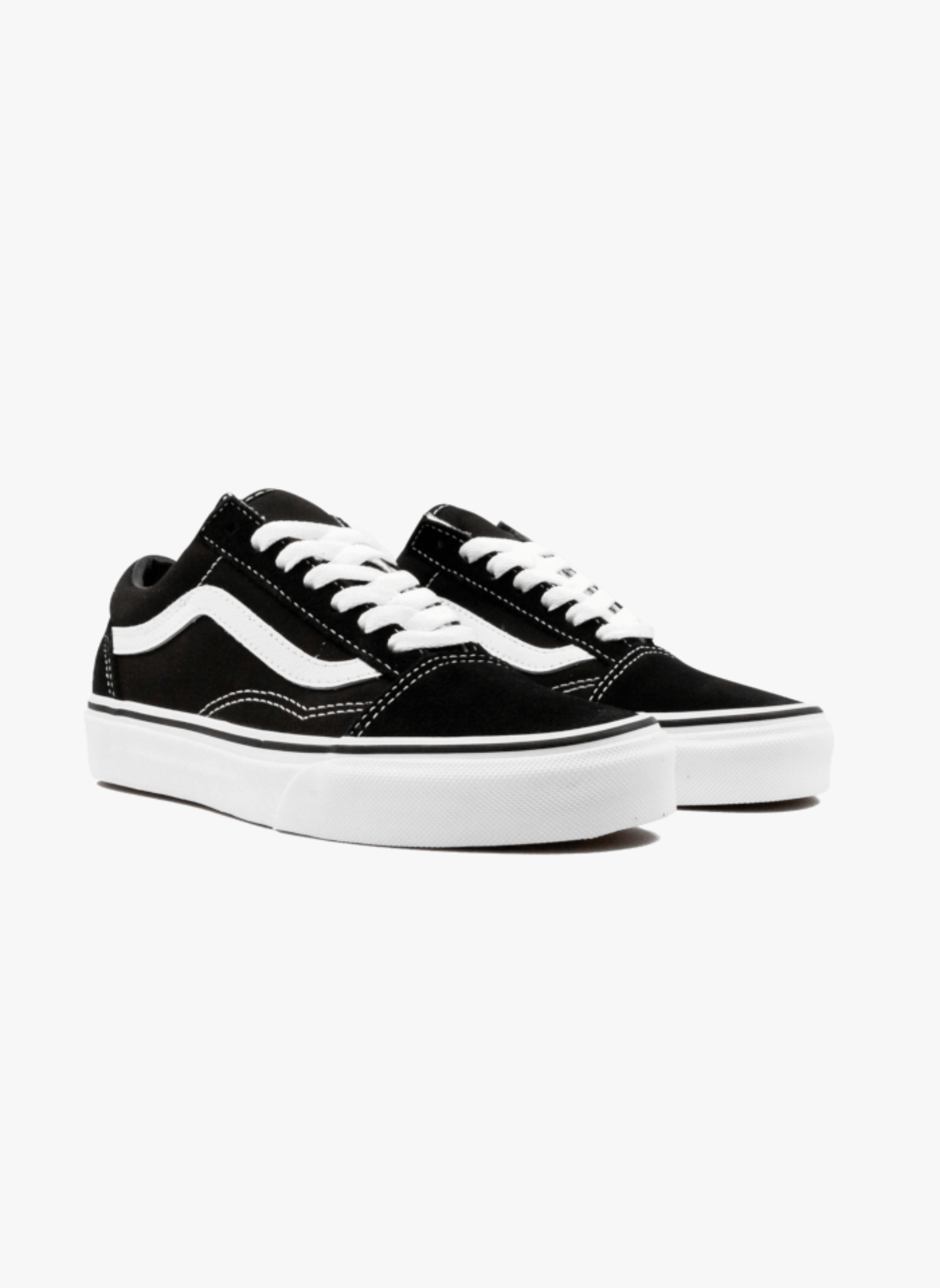 Vans Old Skool Black White
