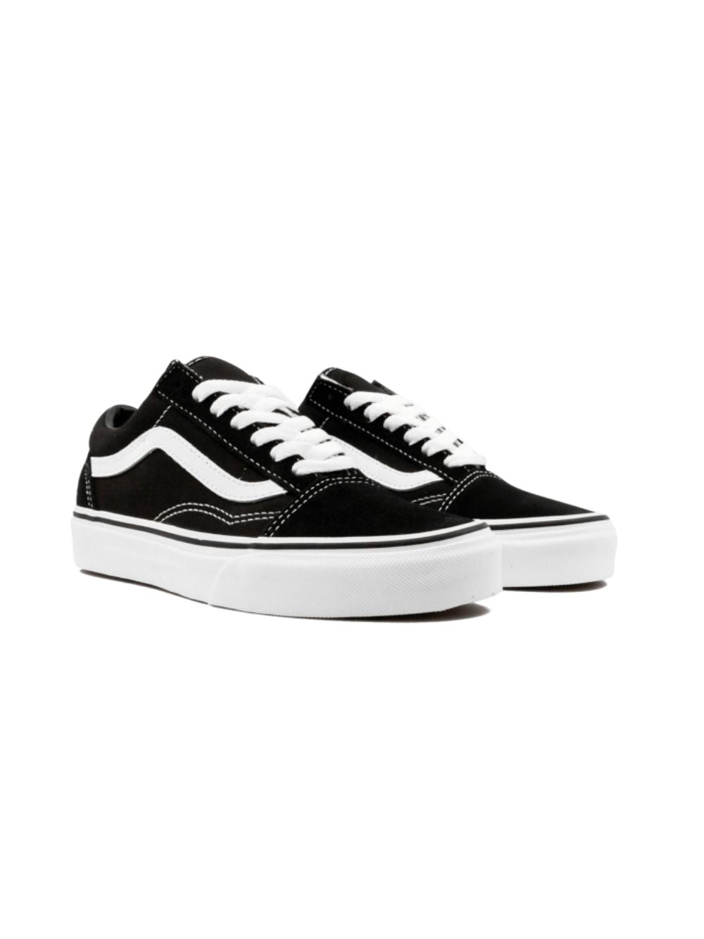 Vans Old Skool Black White