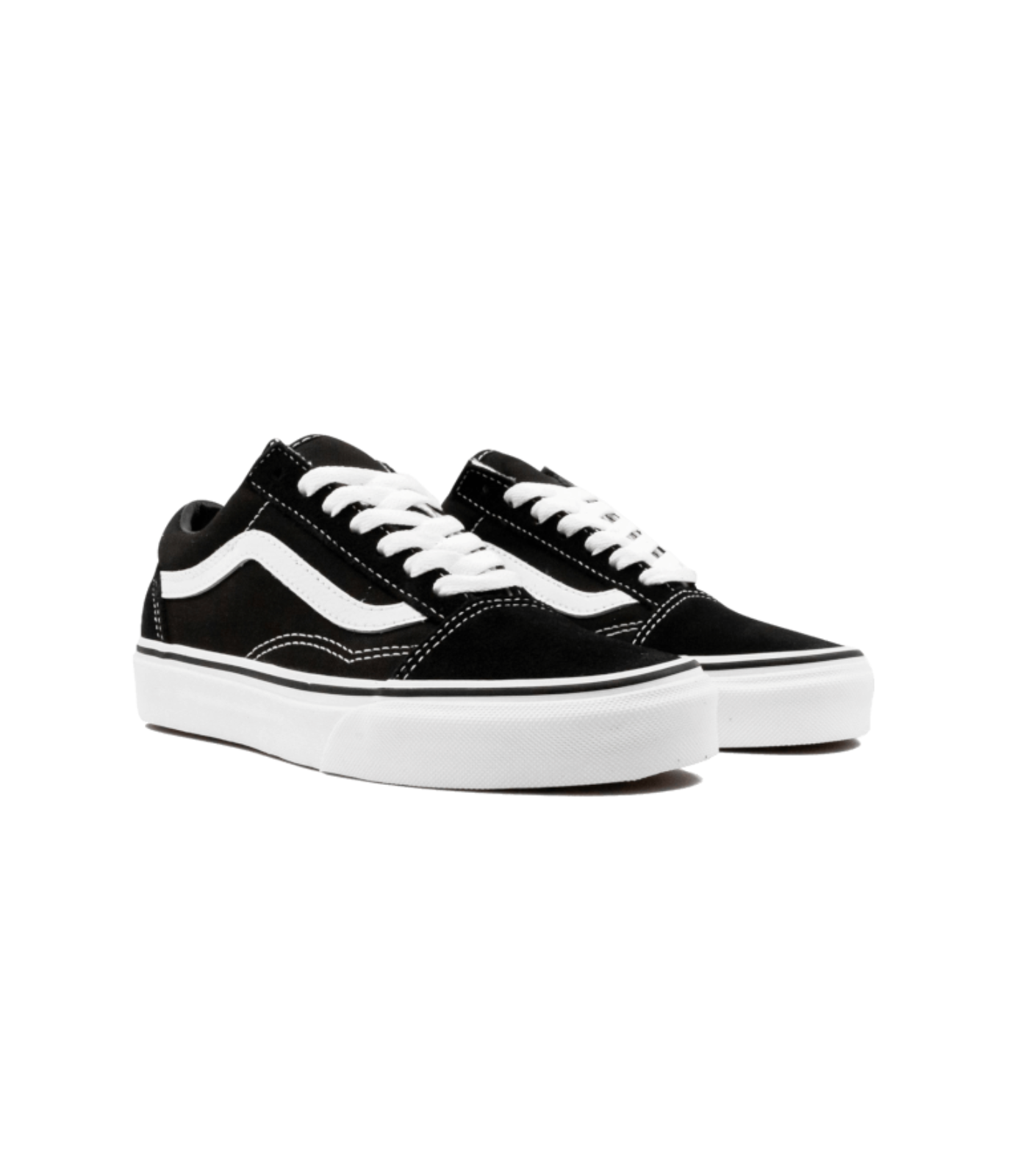 Vans Old Skool Black White