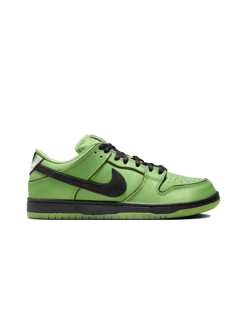 Nike SB Dunk Low The Powerpuff Girls Buttercup