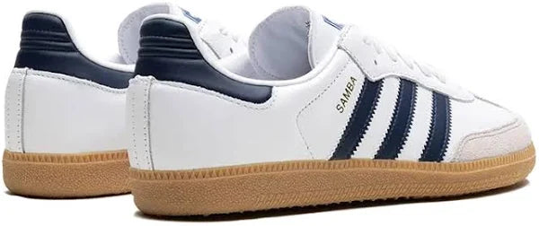 Adidas Samba OG Cloud White Night Indigo Gum