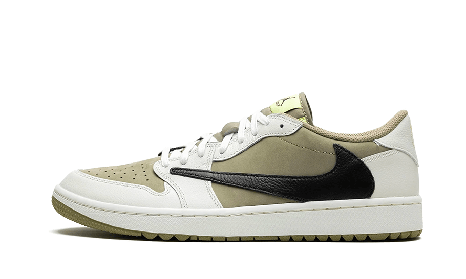 Air Jordan 1 Retro Low Golf Travis Scott Neutral Olive