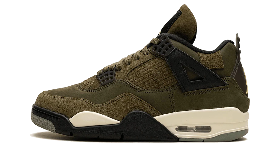 Air Jordan 4 Retro SE Craft Medium Olive (GS)