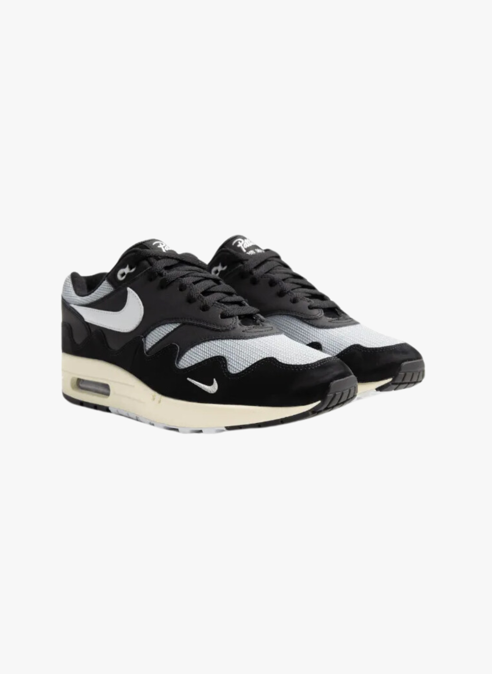 Air Max 1 Patta Black Grey