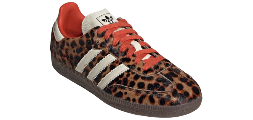 Samba OG Preloved Red Leopard