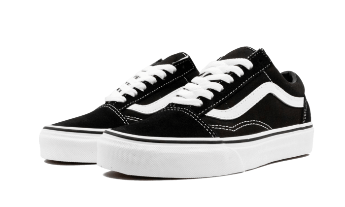 Vans Old Skool Black White
