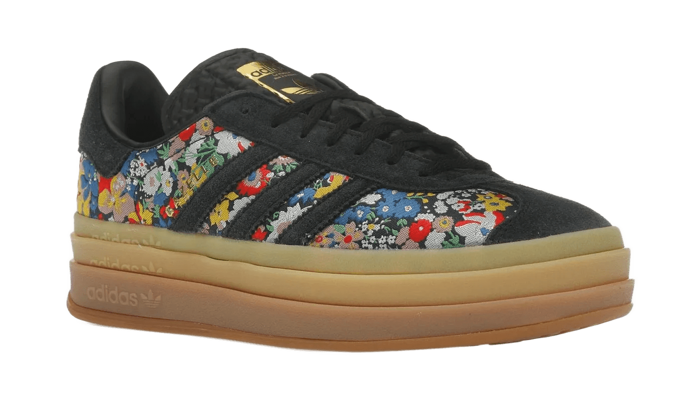 Gazelle Bold Liberty London Floral Embroidery - JI2572