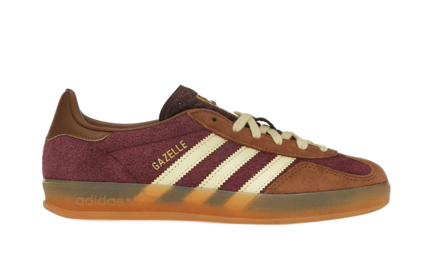 Gazelle Indoor Maroon Almost Yellow - JI0324
