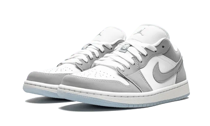 Air Jordan 1 Low Wolf Grey - DC0774-105
