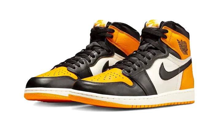 Air Jordan 1 Retro High OG Yellow Toe - 575441-711