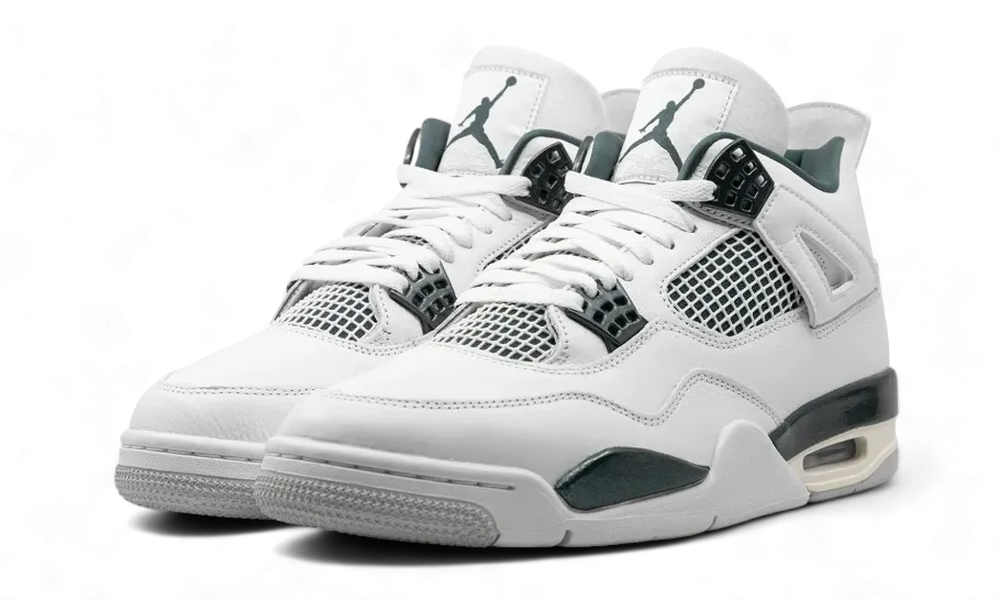 Air Jordan 4 Oxidized Green - FQ8138-103