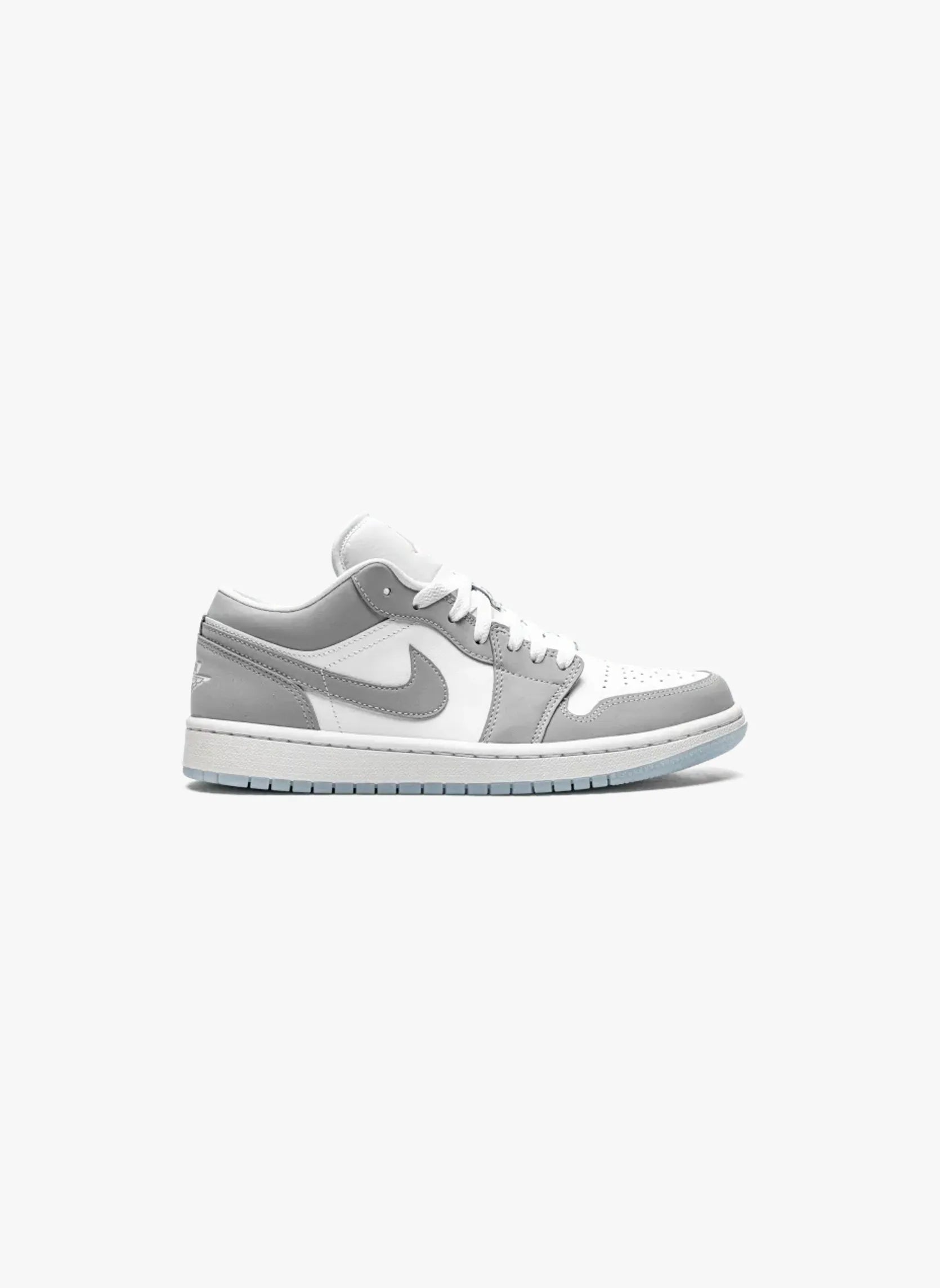 Air Jordan 1 Low Wolf Grey - DC0774-105