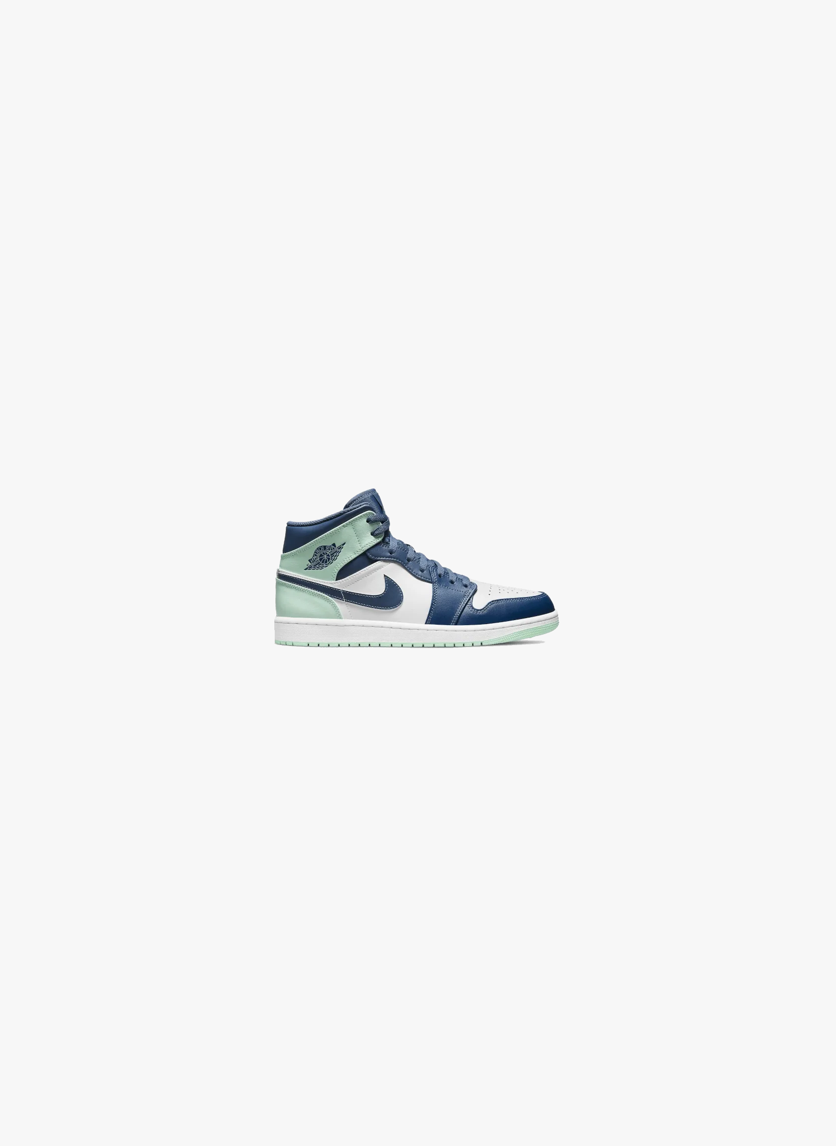 Air Jordan 1 Mid Mystic Navy Mint Foam - 554724-413