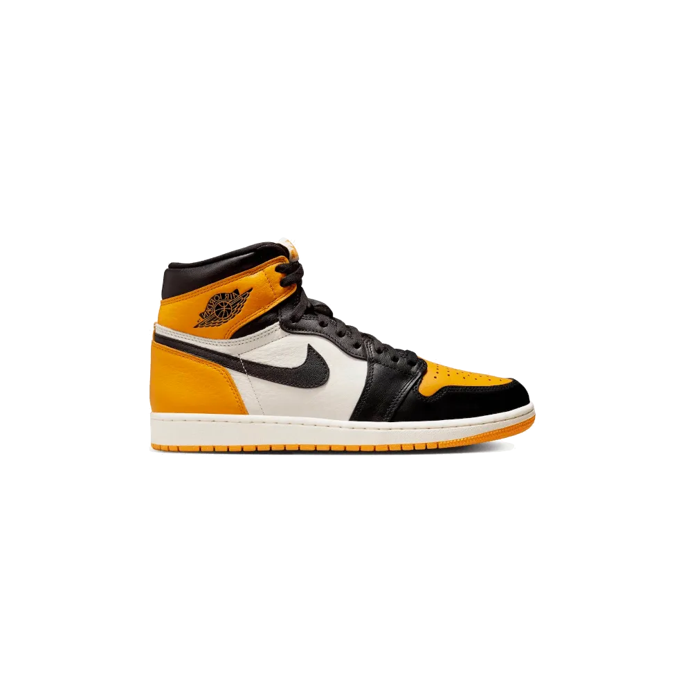 Air Jordan 1 Retro High OG Yellow Toe - 575441-711