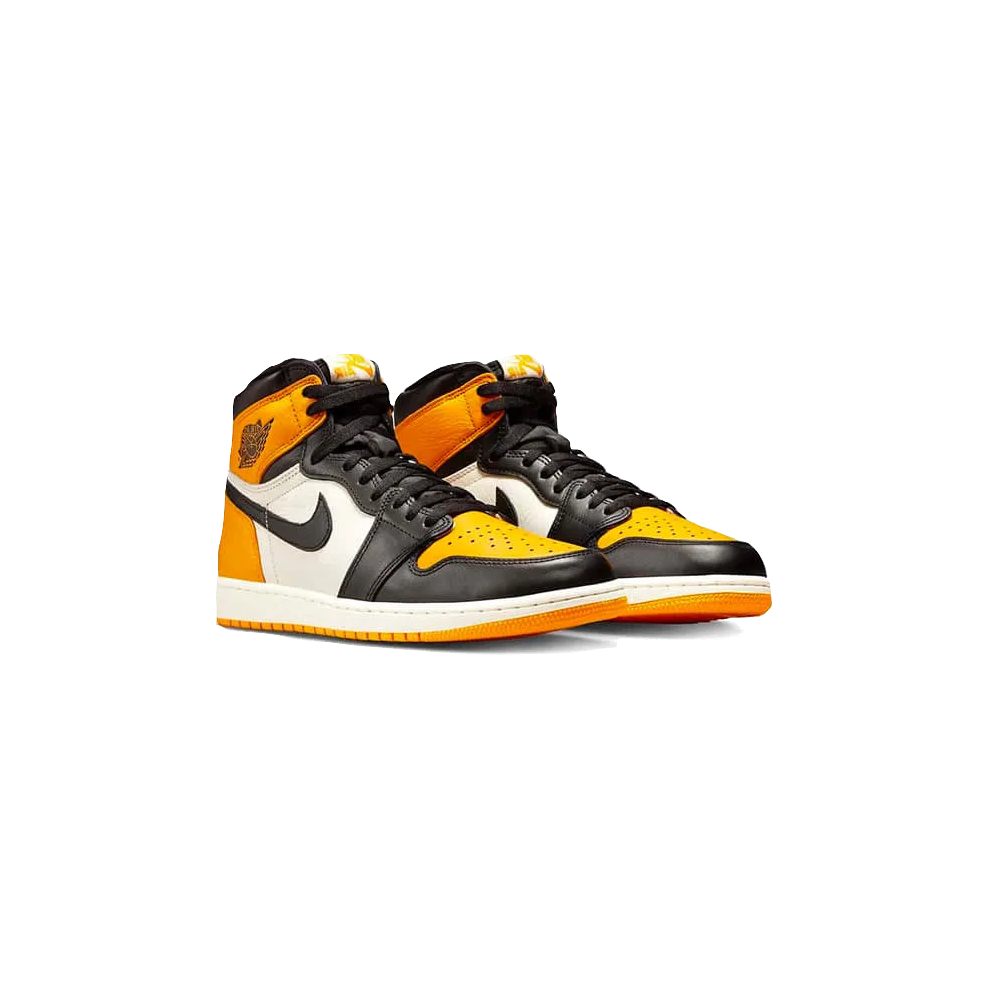 Air Jordan 1 Retro High OG Yellow Toe - 575441-711