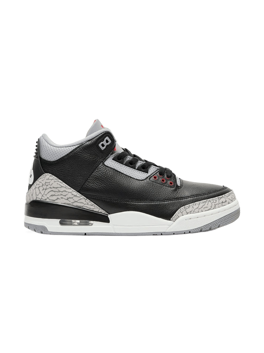 Air Jordan 3 Retro Black Cement Reimagined - DN3707-010