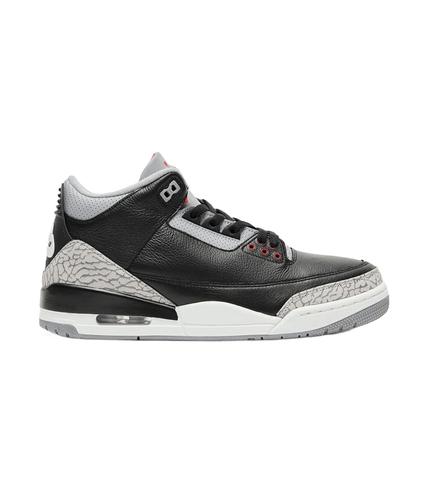 Air Jordan 3 Retro Black Cement Reimagined - DN3707-010