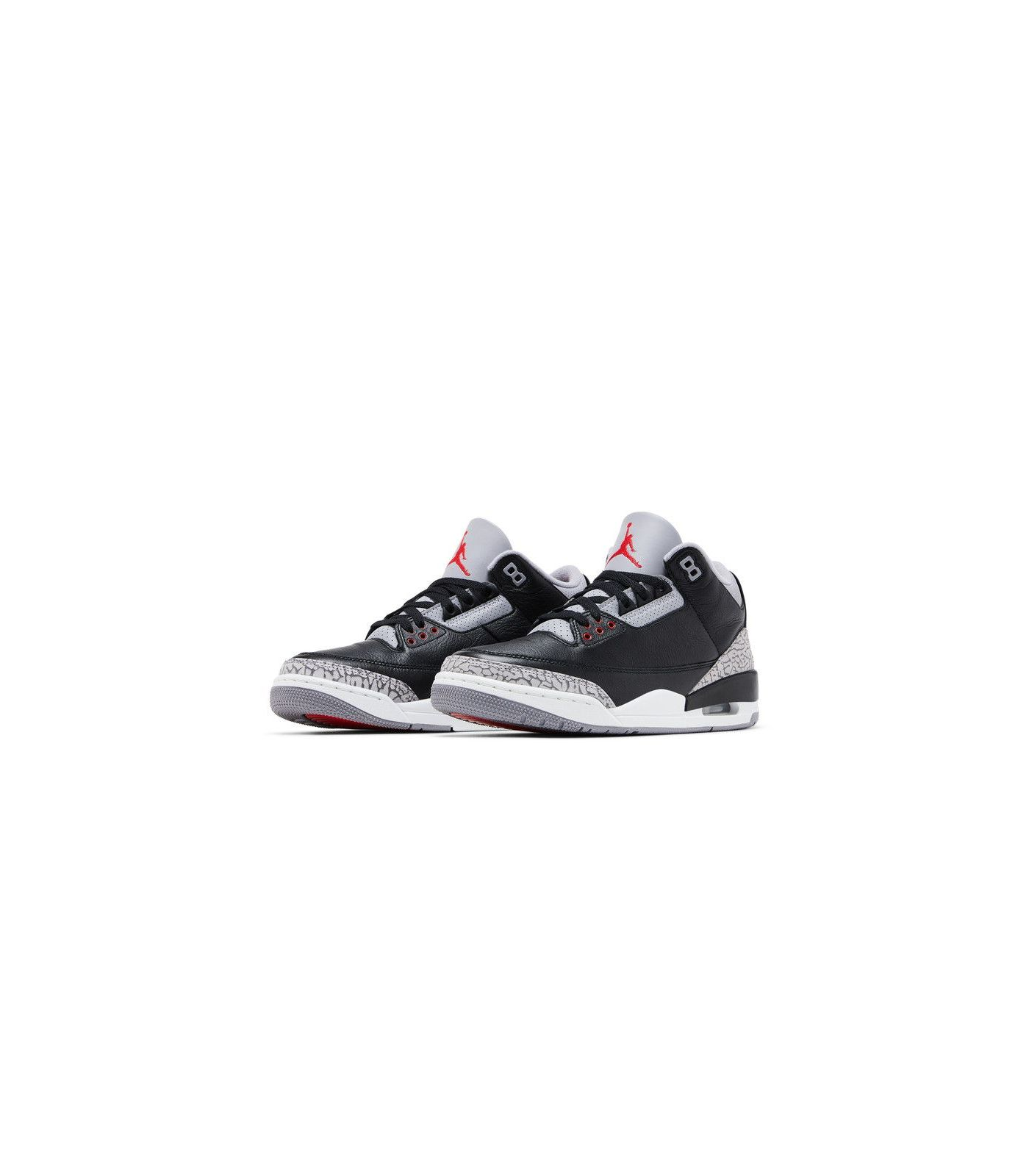 Air Jordan 3 Retro Black Cement Reimagined - DN3707-010