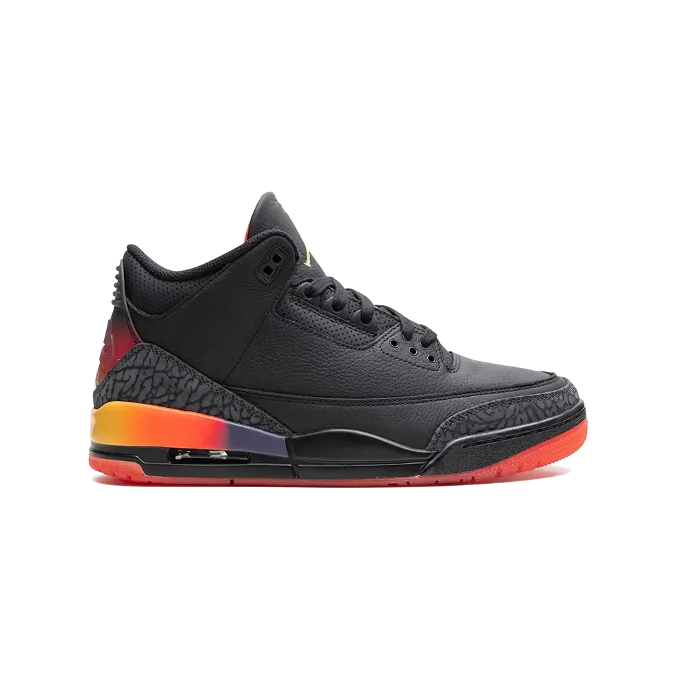 Air Jordan 3 Retro J Balvin Rio - FN0344-001