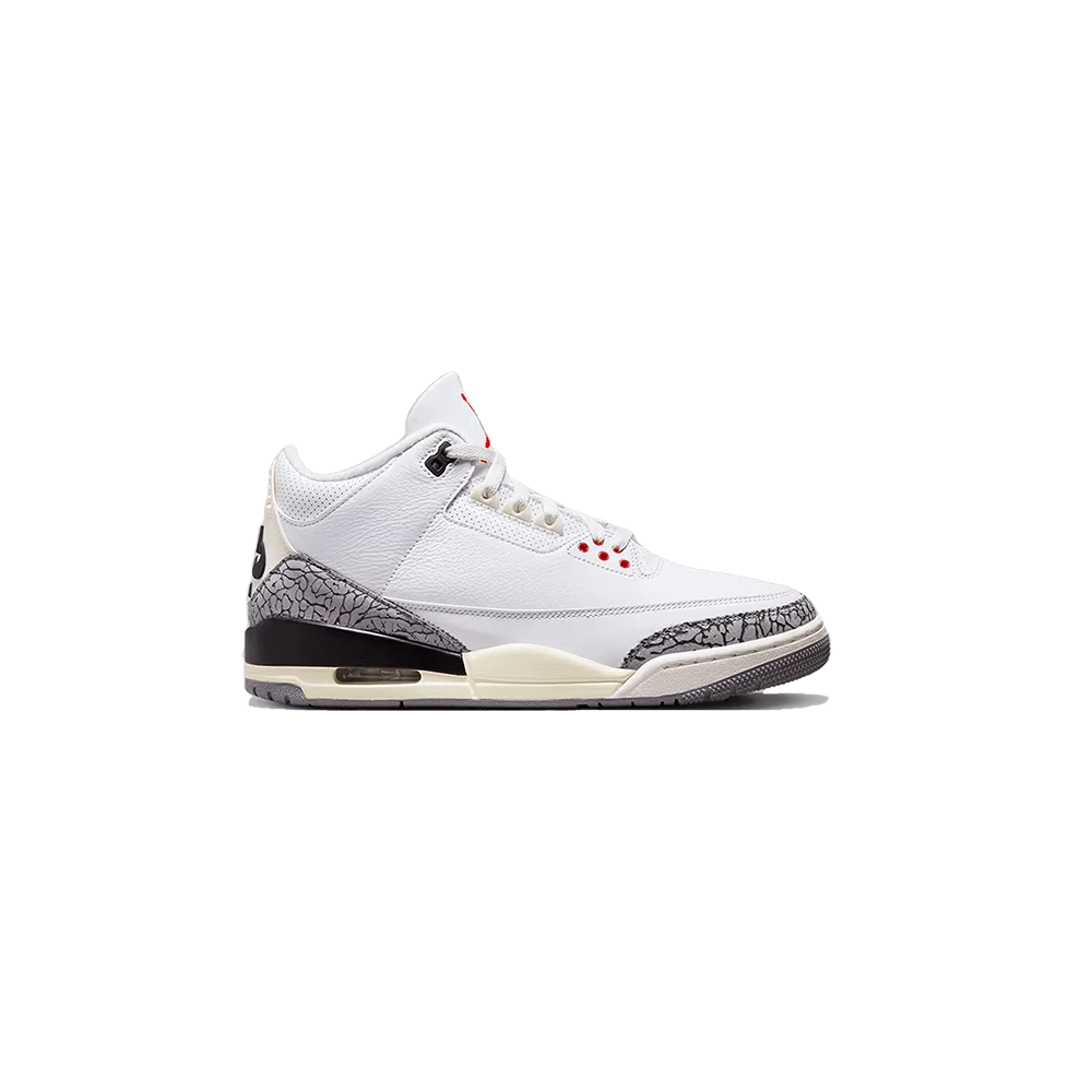 Air Jordan 3 Retro White Cement Reimagined - DN3707-100