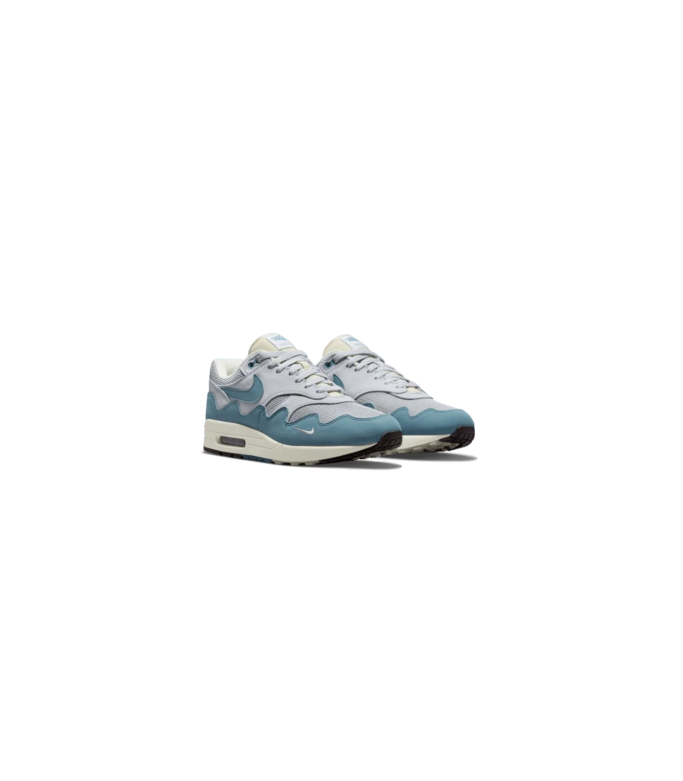 Air Max 1 Patta Noise Aqua (Special Box + Bracelet) - DH1348-004