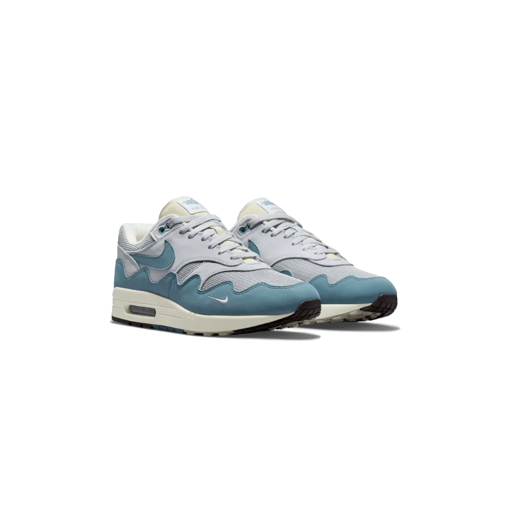 Air Max 1 Patta Noise Aqua (Special Box + Bracelet) - DH1348-004