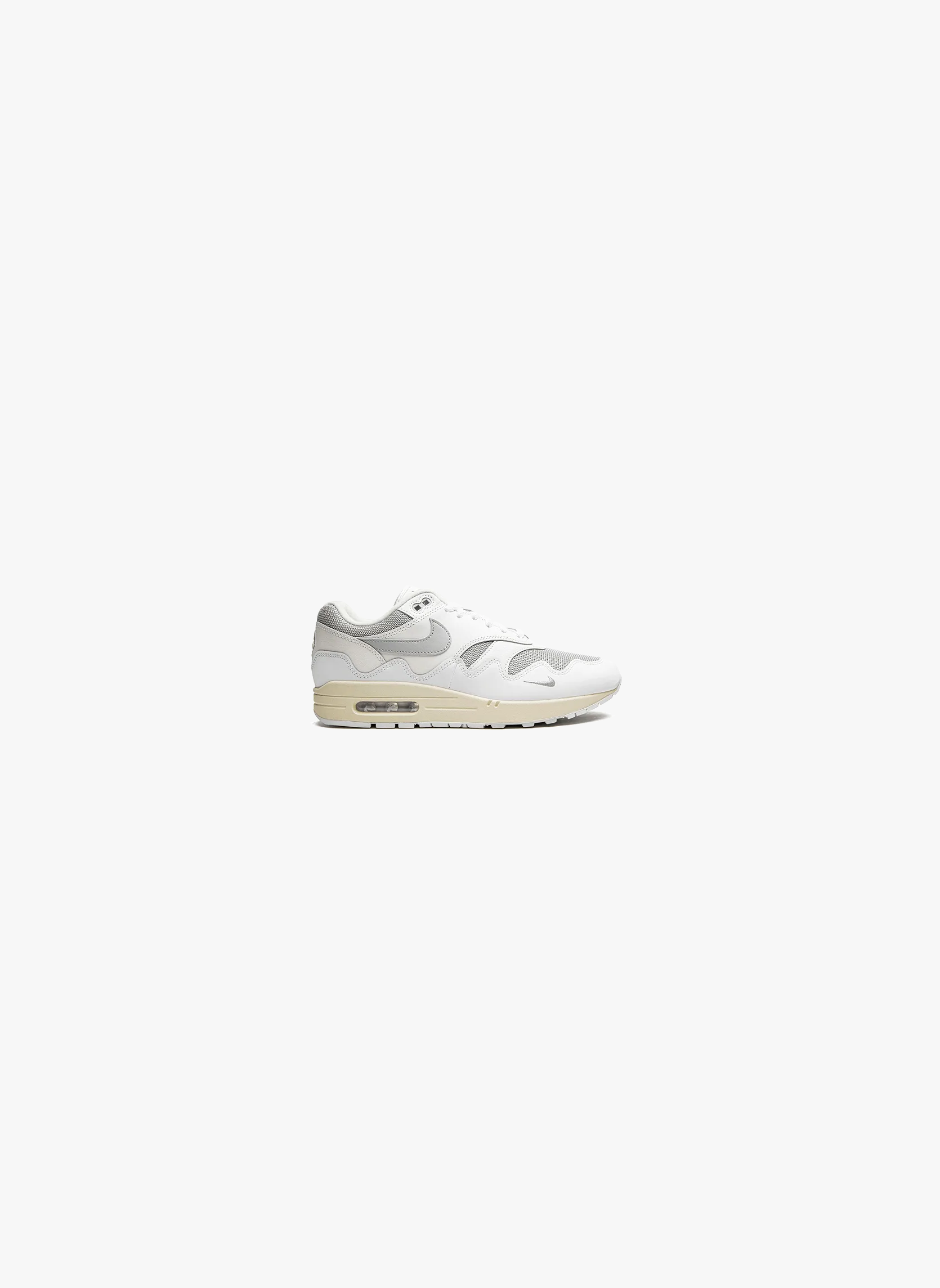 Air Max 1 Patta White Grey - DQ0299-100